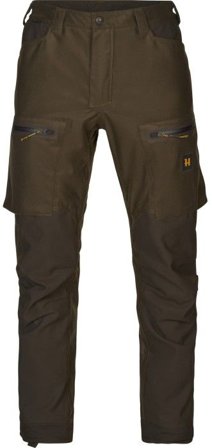 Härkila M's Forest Hunter Pro GTX Pants Hunting Green/Shadow Brown