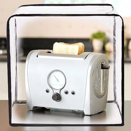 Köksapparat Skydd Vattentätt Transparent Kaffebryggare Dammskydd Tryckkokare Skydd Köks Små Apparat Skydd (39x26x39cm)