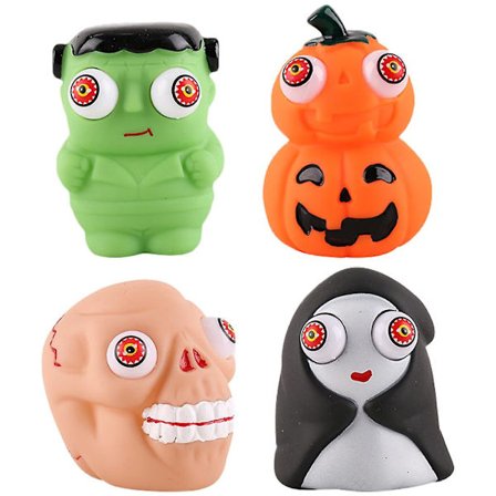 4 stk. Klemme leker Tegneserie Klemme leker Stress Lette leker Interessante Strekk leker Barn leker(M)