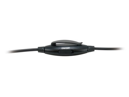 Equip Stereo Headset With Mute