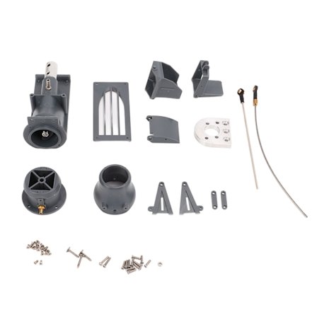 26 mm RC Båd Thruster Jet Pumpe Båd Vandskubber Vand Thruster med Stor Kaliber til RC Jet Drive Båd DIY Tilbehør