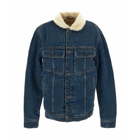 Diesel Denim Jakke Blå, Herre