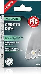 Pic Solution Cerotti Per Vesciche Piccoli Per Dita 6 Pezzi