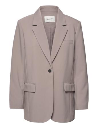Gale Blazer Blazers Single Breasted Blazers Beige Modström