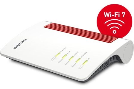 AVM FRITZ!Box 5690 Fiber Highspeed mit Wi-Fi 7 direkt am Glasfaseranschluss