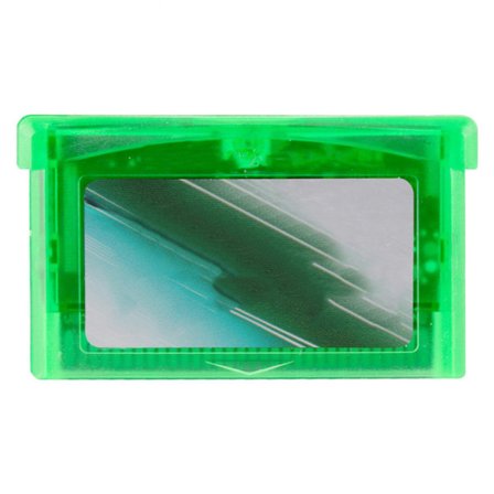 Morsom kassett-konsollspillkort skyvekorttype videospillkort (US JewelryGreen