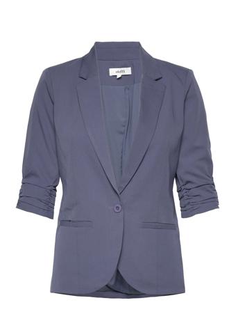Tabita Blazers Single Breasted Blazers Blå MbyM