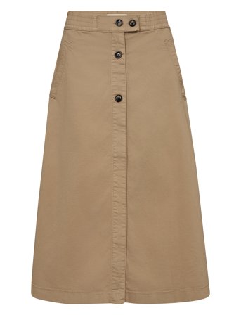 MOS MOSH Mmmarti Yarar Skirt - Beige - XL