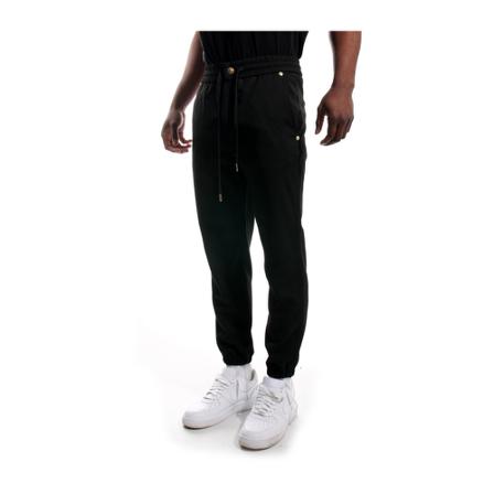 Versace Jeans Couture, Sweatpants Zwart, Heren, Maat:L