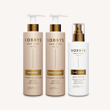 Specialerbjudande för lockigt hår