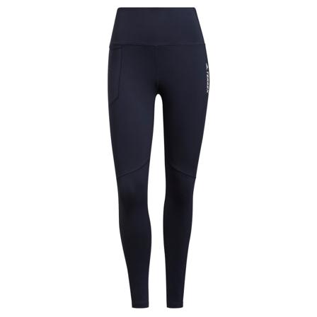 Adidas Women's Terrex Multi Primeblue Tights Women workout trousers Blue 40