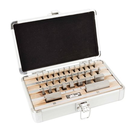 Dasqua 495210 Passbitsats 32 delar, Mått & vattenpass