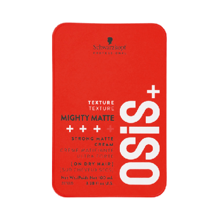 Schwarzkopf Professional OSIS Mighty Matte Hårstyling Unisex 100ML