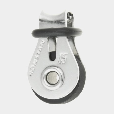 Ronstan serie 15 kullagerblock med bygel och O-ring
