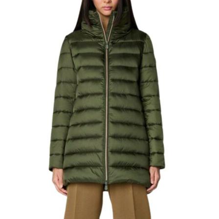 Save The Duck, Down Jackets Groen, Dames, Maat:3XL,nylon