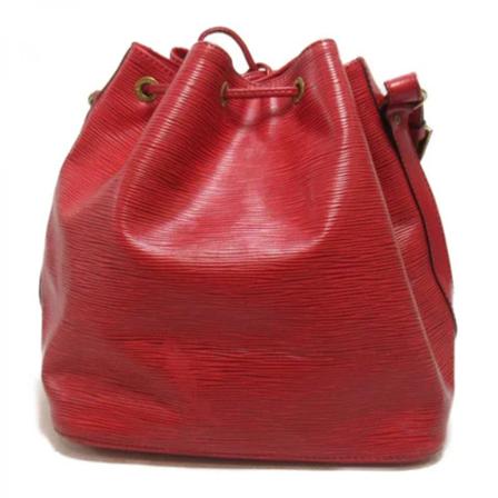 Louis Vuitton Vintage, Pre-owned Leather louis-vuitton-bags Rood, Dames, Maat:ONE Size