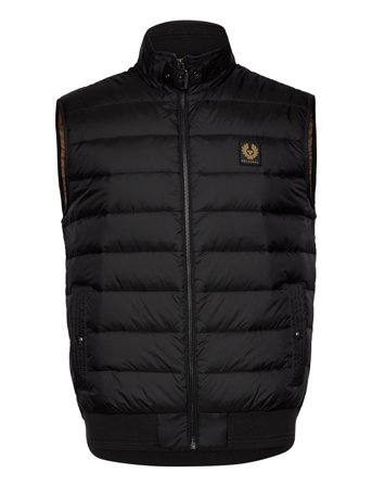 Belstaff Circuit Gilet - Black - 54