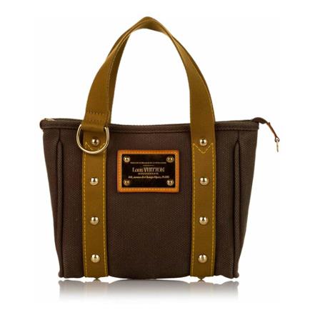 Louis Vuitton Vintage Pre-owned Taske Brun, Dame Vintage Tasker, Størrelse: ONE Size