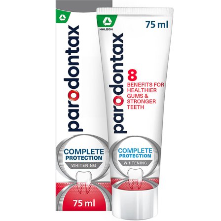 Parodontax Complete Protection Whitening Tandpasta, Medicin & Pleje, Mund & Tandpleje, Tandpasta