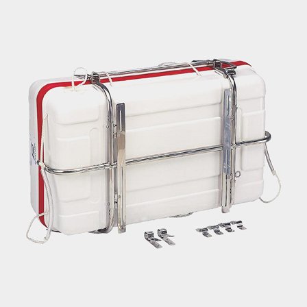 Rettungsinselhalterung / Wiege Plastimo Universal Cradle, für alle Rettungsinseln - Boot