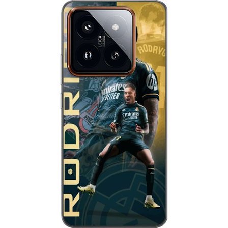 Yhteensopiva Puhelinkuori Xiaomi Xiaomi 14 Pro Rodrigo Jalkapalloilija Real Madrid