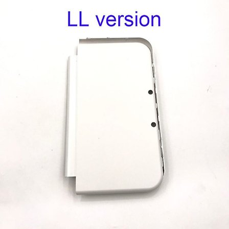 Høj kvalitet til New 3ds Ll New 3dsxl Housing Shell Cover Case Udskiftning til New 3ds Xl Top Back Cover Spilkonsol
