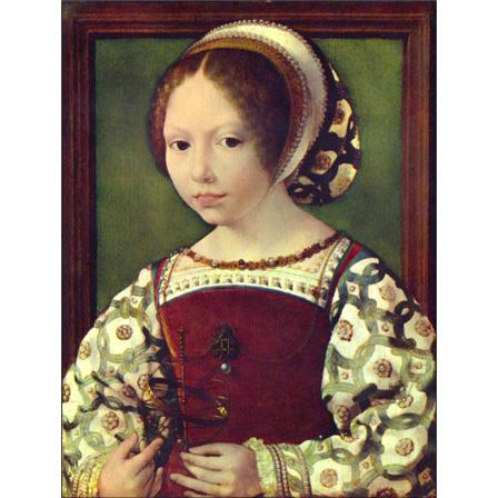 A Young Princess Possibly Dorothea Of Denmark, Jan Gossaert Brun