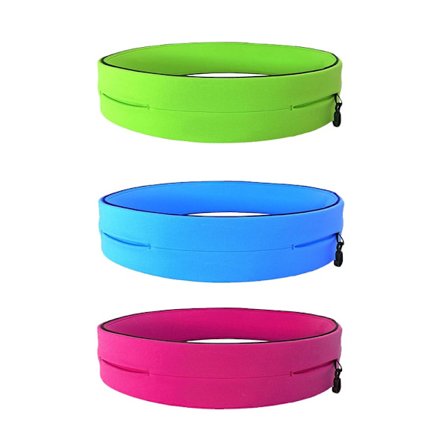 Smart og vandafvisende løbebælte med lommer