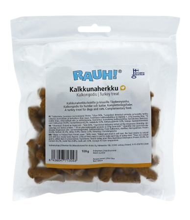 Rauh - Lime godteri 100g - Hund - Hundegodbiter & tyggebein - Naturlige godbiter for hund - ZOO.no