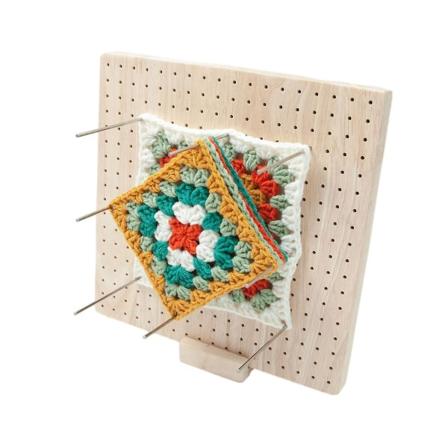 Strikkeblokeringsbræt, Låsebræt Til Granny Square, Hæklet Blokeringsbrætter Til Strikning Med