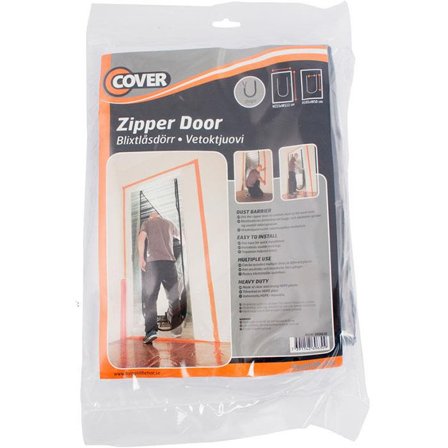 TEBO Cover 869630 Glidelåsdør U U-formet åpning, Lager & miljø