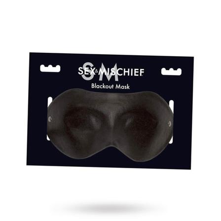 Leksak för bondage- & Fetish - Blackout Mask - Lek stygga bondagelekar med din älskare iklädd harness från vuxen.se