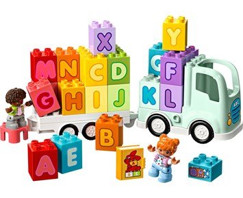 LEGO-DUPLO Town Alfabetlastebil 10421-LEGO DUPLO Town Alfabetlastebil 10421-LEGO-LEGO