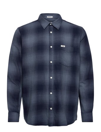 Wrangler | 1 Pkt Indigo Shirt | XXL