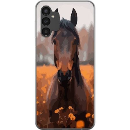 Yhteensopiva Puhelinkuori Samsung Galaxy A04s Syksyn Hevonen