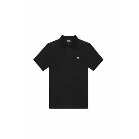 Diesel, Polo Shirts Czarny, Mężczyzna, Rozmiar: S