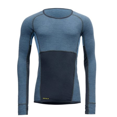 Devold Tuvegga Sport Air Man Shirt Men base layer tops Blue XL