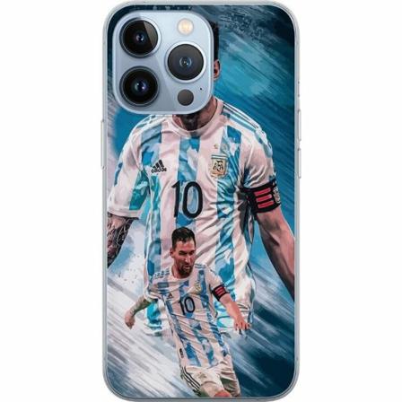 Apple Iphone 13 Pro Genomskinligt Skal Lionel Andrés Messi