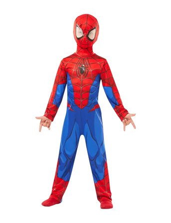 Rubies | Spiderman Classic Costume | 5-6Y