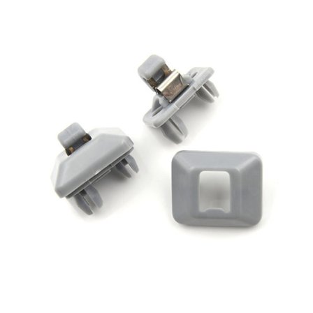 Grå Inre Solskydd Klämma Hållare Krok För A3 A4L A5 Q3Q5 TT 0