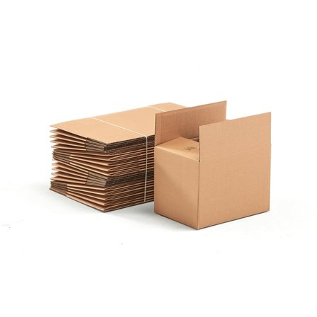 Folding box, 25-pack, 350x250x250 mm