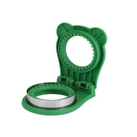 Sandwich Cutter ja Sealer Uncrustables Sandwich Maker Pyöreä