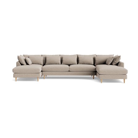 Ofelia U-Form Sofa, links