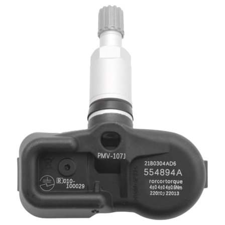 Tpms-sensor, 4 stk. Pmv-107j dekktrykkontroll for 42607-33011