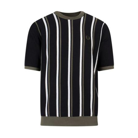 Fred Perry Sweater Sort, Herre