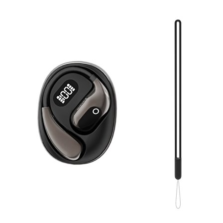 Smart AI-översättning XG99 Bluetooth-headset med ultralång batteritid OWS externa högtalare