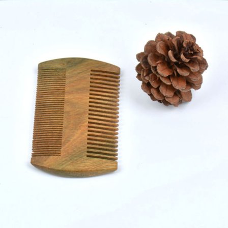 #Træskægkam Statisk Fri Sandeltræ Håndkam Træskægkam#