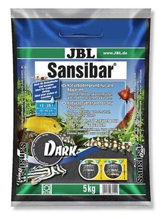 JBL Sansibar Akvariegrus, Svart - 5kg