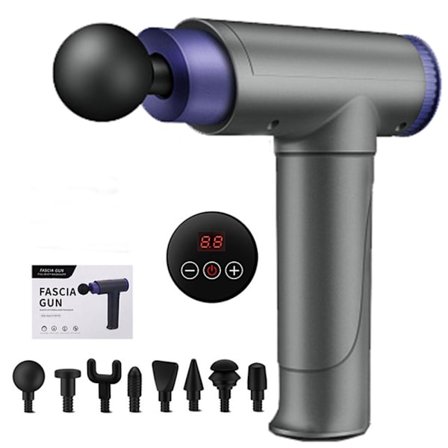 Massage Pistol 8 Huvuden