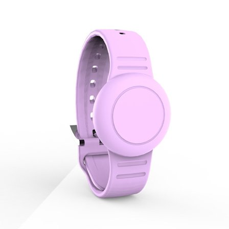 AirTag Kids Armbånd, 1-Rem Pakke, for Apple AirTag Armbånd (Lilla)